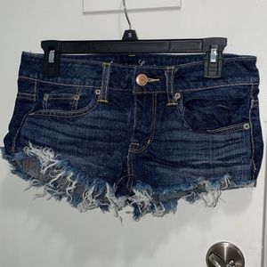 Daisy dukes Denim shorts. Size 0.